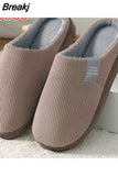 Women Winter Slippers Home Slippers Cartoon Cat Non-slip Warm Fur Indoors Bedroom Floor Plush Shoes slippers chaussures