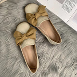 The Spring And Autumn Of 2024, The New Flat-Bottomed Single Shoes, British Style Leather Shoes, Women's Shoes, Beans Shoes, Love