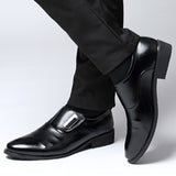 Shoes For Men Dress Shoes Men Formal Shoes Pointed Toe Business Wedding shoes 2023