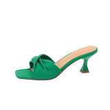 Summer New Peep Toe Flip Flop Sexy High Heel Women Slippers Ladies Elegant Gladiator Sandalias Shoes Zapatillas