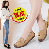 24 Fashion Leather Casual Sports Comfortable Plus Size Flat Peas for Baskets Femme Compensées Platform Sneakers