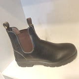 High Quality New European and American Color Neutral Chelsea Retro Couple Shoes for Men and Women Leather