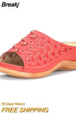 Women Sandals Summer Shoes Woman Wedge Heels Sandals Plus Size Flip Flops Drop Shipping Wedges Shoes Sandalias