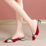 High Heels Women Cute Pink Comfortable High Quality Spring Slip on High Heel Shoes Lady Casual Red High Heel Pumps