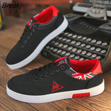 with Men Canvas Shoes Breathable Outdoor Casual Cloth Shoes Comfortable Spring Autumn Men's Shoes Walking