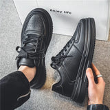 Men Skateboarding Shoes Comfortable Thick Bottom Platform Casual Shoes Men Vulcanized Shoes Sneakers Student
