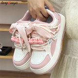 Platform Sneakers Kawaii Women's Sports Shoes Casual Vintage Cute Vulcanize Harajuku Tennis Female Lolita shoes