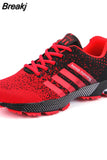 Men Casual Shoes Sneakers Breathable Mesh Fashions Running Sports Shoes Unisex Big Size Shoes for Women Walking Jogging