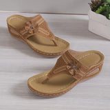 Breakj New Summer Ladies Sandals Beach Sandals Casual Wedge