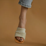 Heels Slippers Women Wear Thick Heels Sandals Women 2024 New Summer Fashion Women's Sandalias De