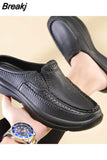 Men Women Slippers Thick Platform Outdoor Clogs Shoe Beach Sandals Male Soft Eva Indoor Home Slides Lover Flip