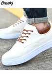 Men Canvas Slippers Male Loafers Casual Flat Canvas Black Spring Summer Plus Size 45
