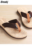 Men's Summer Flip-flops Slippers Beach Sandals Indoor&Outdoor Casual Shoes Sandals Men Sapato Masculino Men