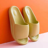 Platform Cloud Slippers Women Home Bath Soft Sole Non Slip eva Slides Woman Summer Thick Bottom Beach Flip Flops