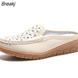 Summer Woman Shoes Platform Slippers Wedge Flip Flops Women Non-Slip Slippers For Women Casual Mules Female
