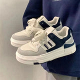 Women's Vulcanized Shoes Fall Winter Women's High Platform White Sneakers Tenis Femme Zapatillas Mujer Women's Platform