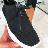 2021 Women Sneakers Shoes Female Vulcanized Women's Casual Flats Women Walking Shoes Ladies Plus Size