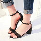 2022 Summer Women Shoes Pumps Dress Shoes High Heels Boat Shoes Wedding Shoes Tenis Feminino With Peep Toe Casual