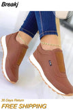 Women's Loafers Spring Summer Casual Sneakers Slip on Ladies Vulcanize Shoes Breathable Flat Shoes Trainers Women
