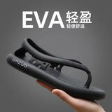 sandals Flip-flops, men and women can wear anti-skid wear-resistant jacketed thick slippers in summer