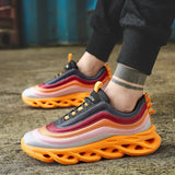 Men Shoes Twisted Sole Breathable Running Shoes For Men Jogging Walking Sports Shoes Men Sneakers Zapatillas