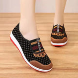 Spring and Autumn Woman High Quality Sports Shoes Women's Soft Bottom Non-slip Shoes Flat Casual Flats Shoes