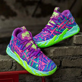 Shoes Breathable Confortable Sports Shoe Training Athletic Women Basketball Sneakers Shoes for Men with Free