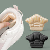 Pair Insoles Patch Heel Pads for Sport Shoes Running Shoes Patch Size Reducer Heel Pads Heel Protector Pad Pain Relief