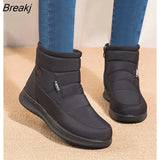 Warm Short Boots Cotton Shoes Women'S Snow Boots Winter Boots2022 New Snow Women Boots Thickening Plus Velvet