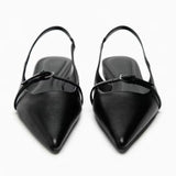 Women's Shoes Sexy Sandals Summer Square High-heeled Shoes Pointed Stiletto Sexy Nightclub
