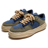 Design Sneakers Men Canvas Shoes Thick Sole Platform Women Shoes Sports Casual Shoes For Men Jogging Walking