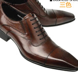 Business Male Shoes Fashion Men Wedding Dress Formal Shoes Leather Luxury Men Office Social Masculino Party Shoes