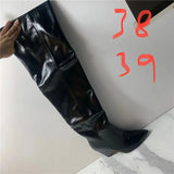 Size Women's Thick Bottom Sneakers Mixed Colors Lace-Up Print Botas mujer Air Mesh Square Toe Sandals Women Shoes Trend
