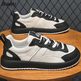Sneakers for Men Breathable Casual Walking Sports Running Shoes Outdoor Travel Fitness Sneaker Male Vulcanized