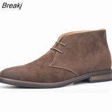 Men Desert Boots Retro American style Men Ankle