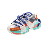 Womens Trainers Shoes Summer Sneakers Woman-shoes Platform Running 2023 Fashion Roses Thick Sole Heels Lace-Up Med Cotton