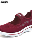 Women 2023 New Fashion Hollow Running Women's Shoes Comfort Light Casual Shoes Women Loafers Non Slip Zapatos