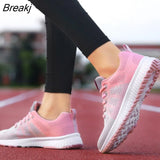 Women Sport Shoes Fashion Platform Sneakers Ladies Spring Winter Flats Running Shoes
