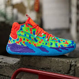 Shoes Breathable Confortable Sports Shoe Training Athletic Women Basketball Sneakers Shoes for Men with Free