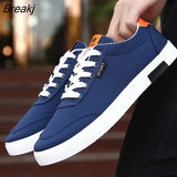 Men's Causal Shoes 2020 New Summer Men Canvas Shoes Breathable Classic Flat Male Brand Footwear Fashion Sneakers for Men