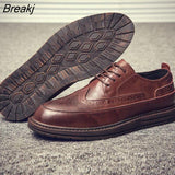 New Bullock Men Classic Business Formal Shoes Men Oxford Shoes Men Dress Shoes 2023