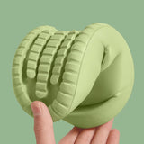 Candy Color Eva Slippers for Women Soft Sole Indoor Home Slippers Woman Non Slip Bathroom House Shoes Couple Cloud
