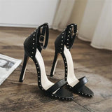 Quality Summer Women Shoes Peep Toe Sweet Fashion Women's Sandals Thin Heel Pumps Princess High Heels Female