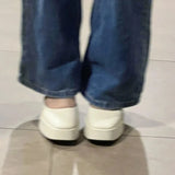 Heels Shoes for Women Summer Fashion Square Head Buckle Mary Jane Shoes Outdoor Party Chunky Sandals Zapatos De Tacon