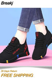 Shoes for Women Outdoor Sports Shoes Women Lightweight Non-slip Breathable Sneakers Soft Walking Shoes Zapatillas