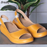 Women Sandals Flops Fashion Rome Slip-On Breathable Non-slip Shoes Woman Slides Solid Casual Female 2023