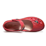 Leather Soft Bottom Women Flats Mother Shoes Comfort Oxford Shoes For Women Shoes Women Loafers