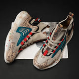 Size Men Shoes Luxury Sneakers Fashion Platform Casual Sneakers Male Sports Tenis Shoes Non-Slip Zapatillas