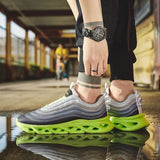 Men Shoes Twisted Sole Breathable Running Shoes For Men Jogging Walking Sports Shoes Men Sneakers Zapatillas