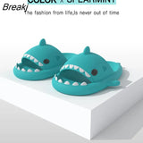 Summer Shark Slippers Women Indoor Home Couple Kids Slipper Cute EVA Soft Anti-skid Funny Sandals Sandalias De